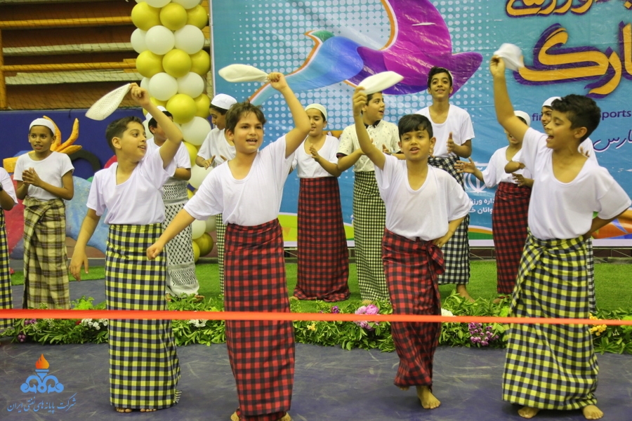 اختتامیه المپیاد ورزشی 36