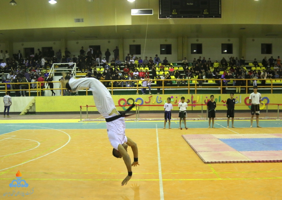 اختتامیه المپیاد ورزشی 41