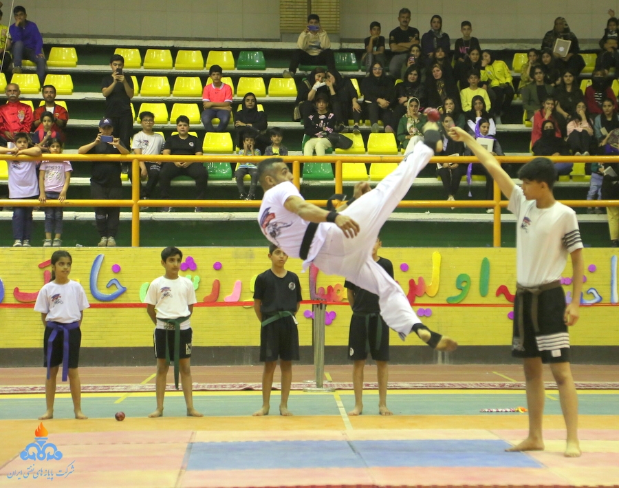 اختتامیه المپیاد ورزشی 43