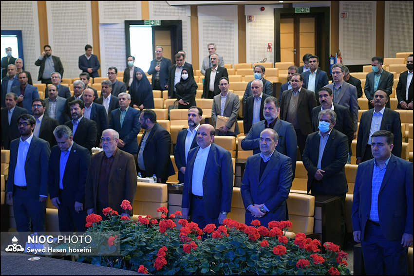 نشست هم اندیشی مدیران ارشد شرکت ملی نفت ایران 12