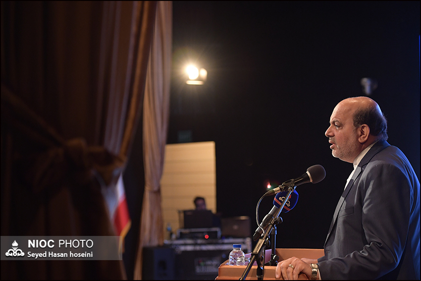 نشست هم اندیشی مدیران ارشد شرکت ملی نفت ایران 13