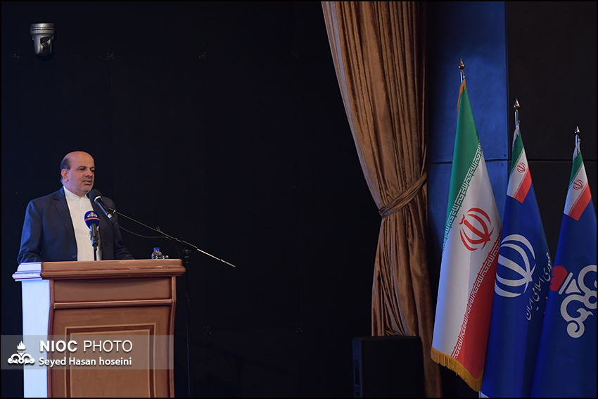 نشست هم اندیشی مدیران ارشد شرکت ملی نفت ایران 16