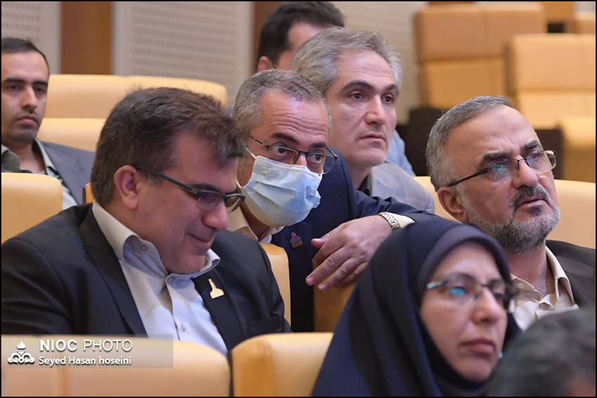 نشست هم اندیشی مدیران ارشد شرکت ملی نفت ایران 18