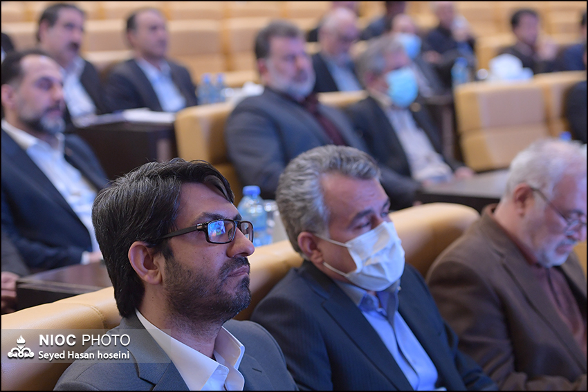 نشست هم اندیشی مدیران ارشد شرکت ملی نفت ایران 23