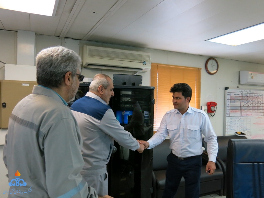 دیدار نوروزی + موسوی 3