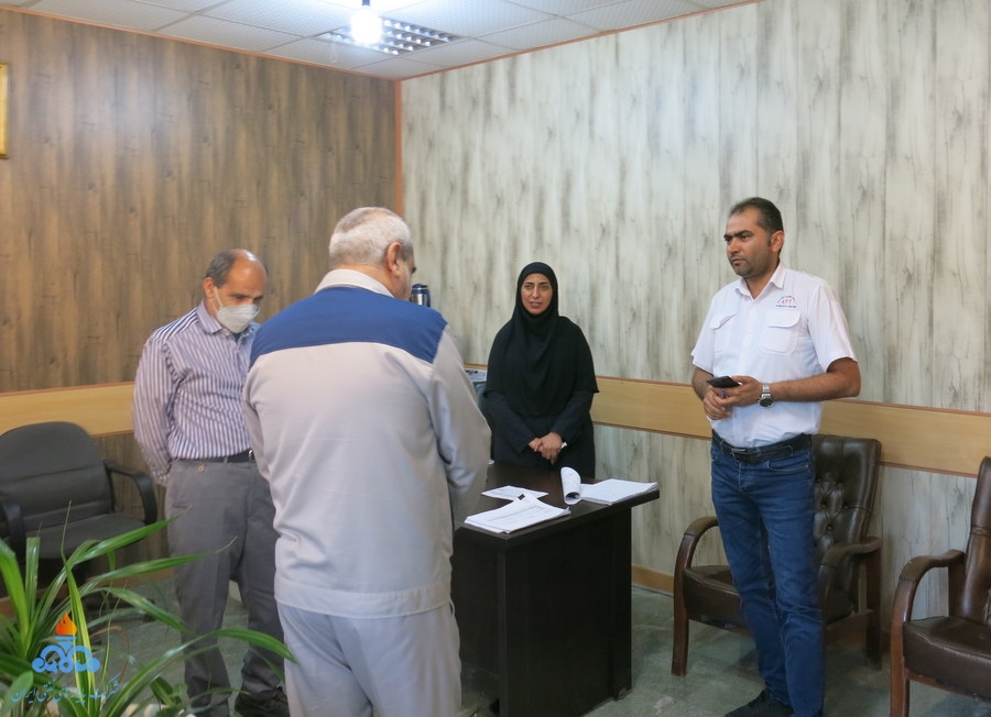 دیدار نوروزی + موسوی 16