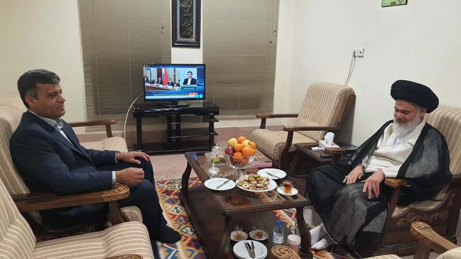 غریبی+ نشست با مسئولین 3