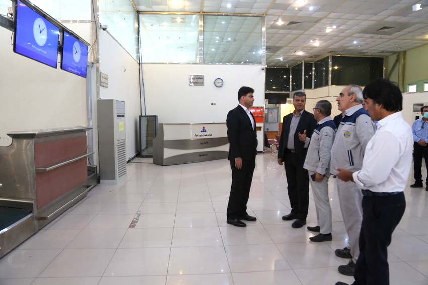 فرودگاه + غریبی 4