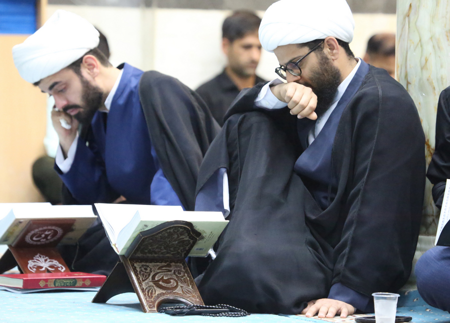 احیا شب های قدر 12