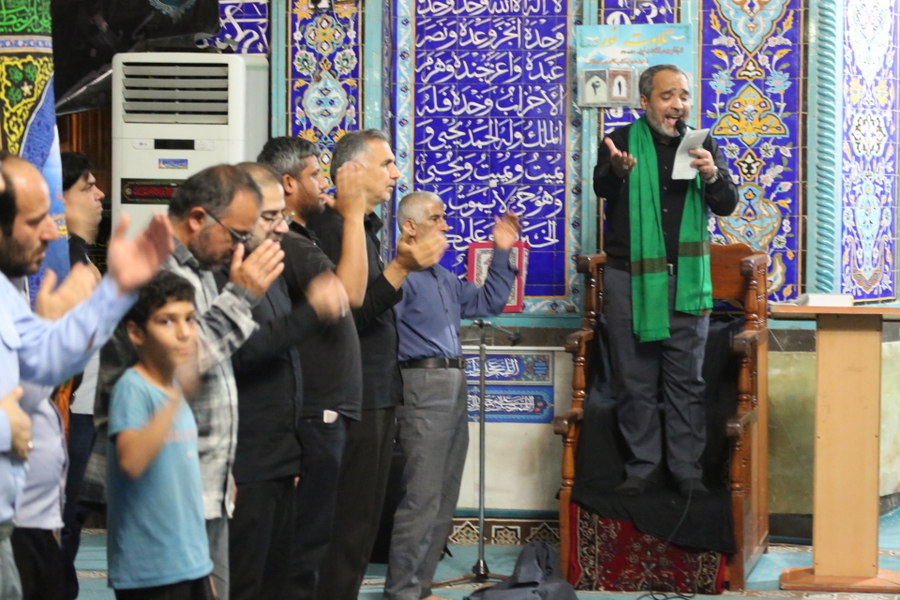 احیا شب های قدر 22