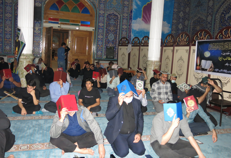 احیا شب های قدر 26