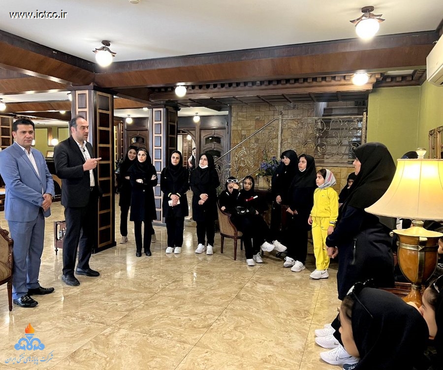 افشار +ورزش + پایانه های نفتی ایران 1