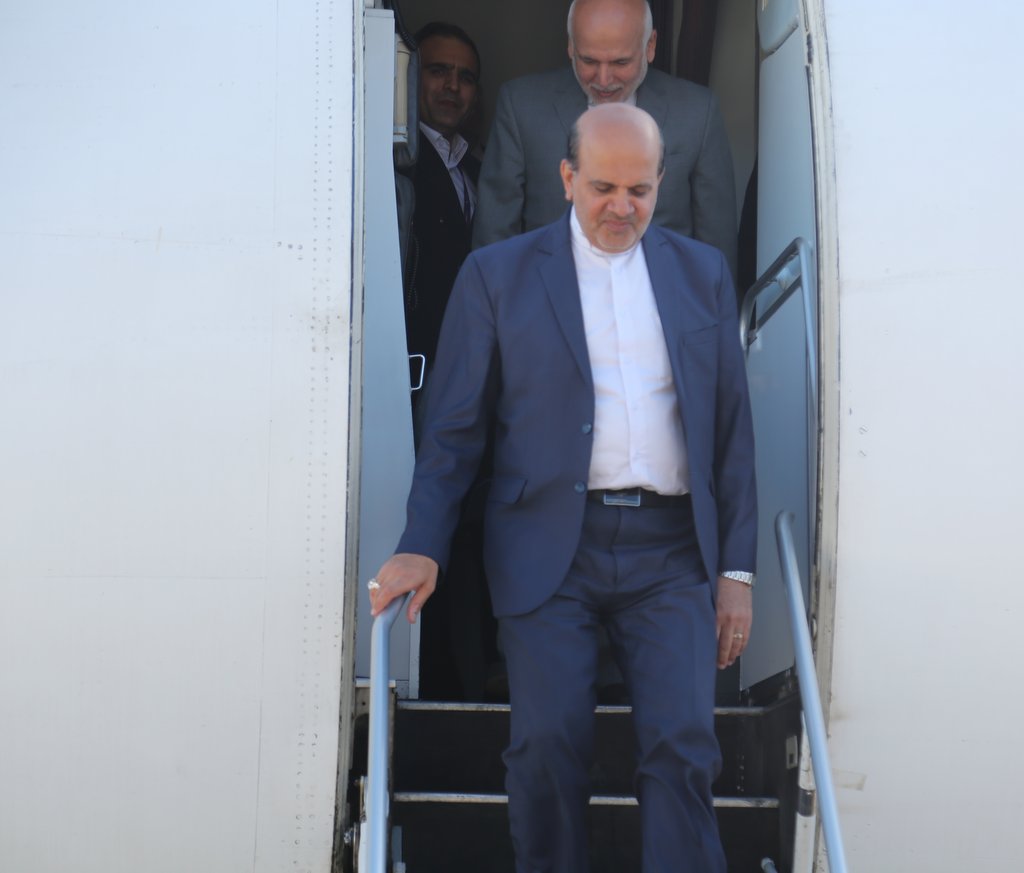 بازدید مدیرعامل شرکت ملی از خارگ  1