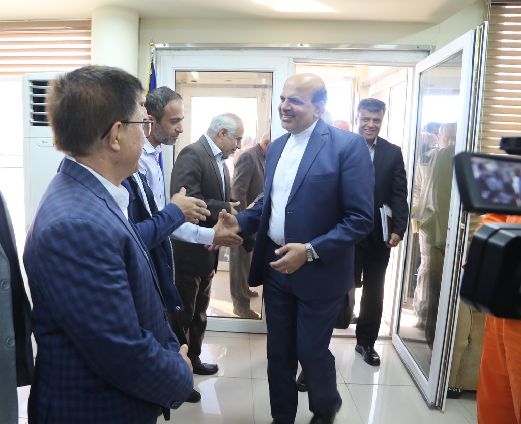 بازدید مدیرعامل شرکت ملی از خارگ  5