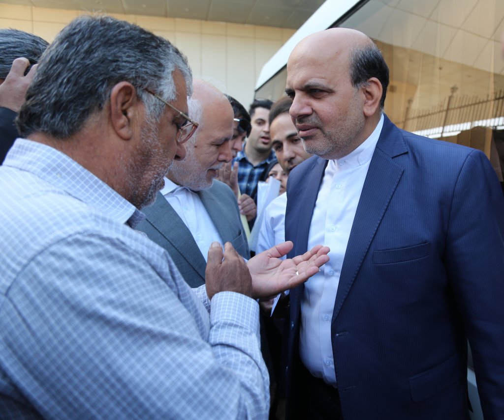 بازدید مدیرعامل شرکت ملی از خارگ  6