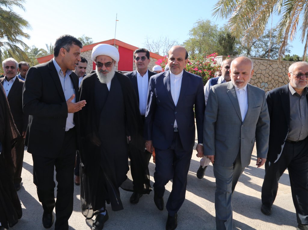 بازدید مدیرعامل شرکت ملی از خارگ  10