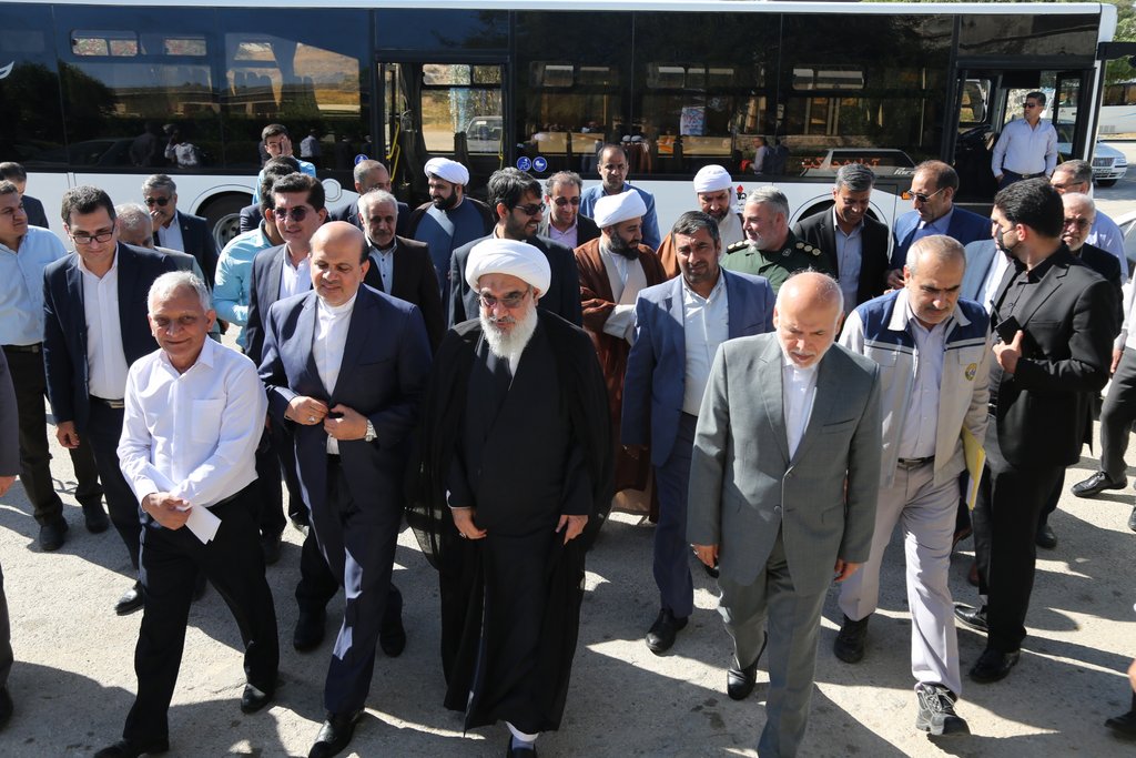 بازدید مدیرعامل شرکت ملی از خارگ  13