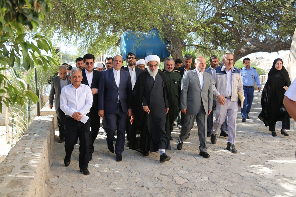 بازدید مدیرعامل شرکت ملی از خارگ  14