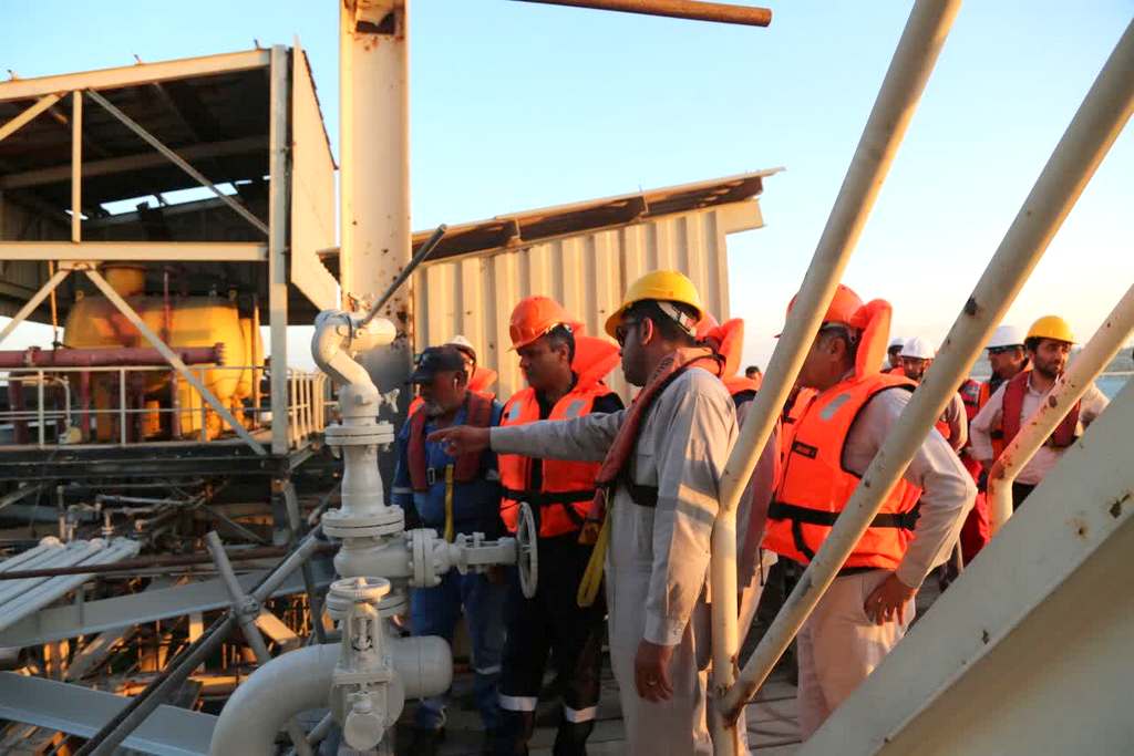 بازدید+ تاسیسات + خارگ + غریبی 1