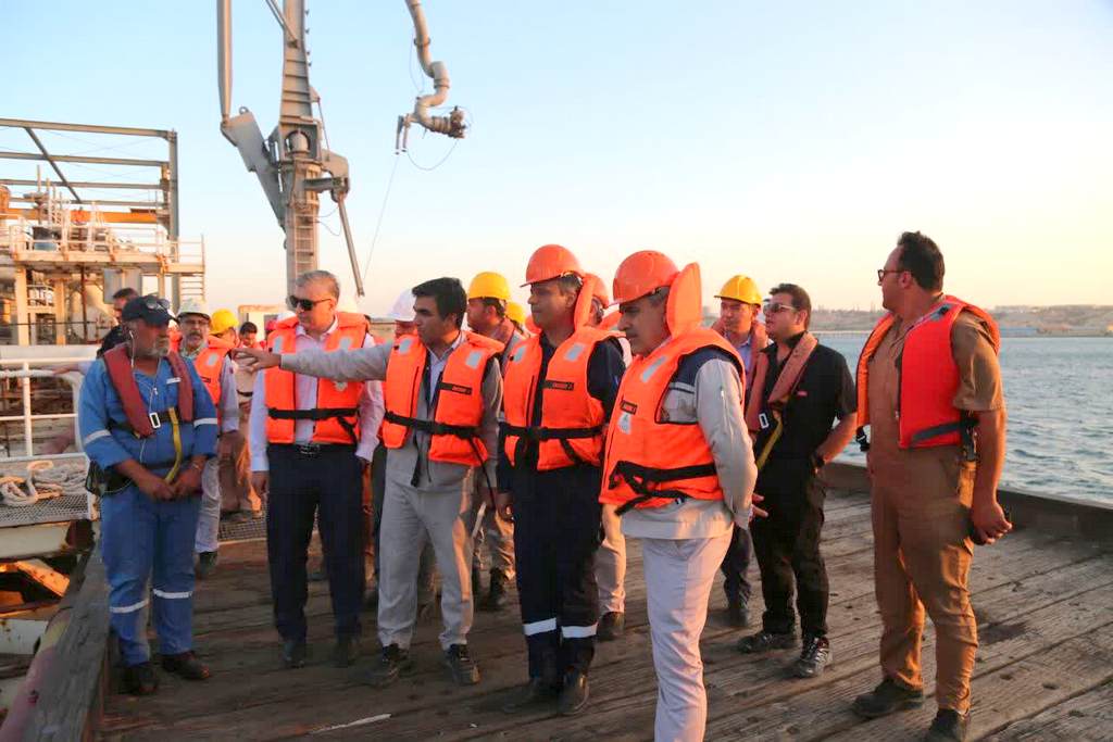 بازدید+ تاسیسات + خارگ + غریبی 3