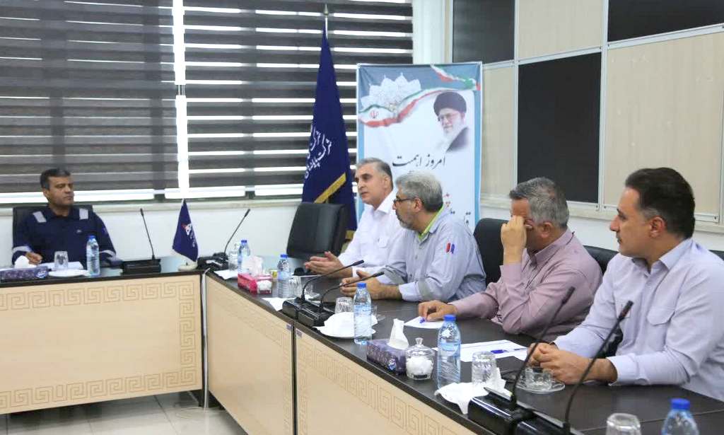 بازدید+ تاسیسات + خارگ + غریبی 4