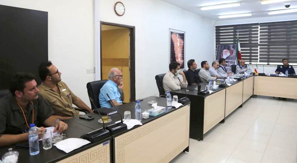 بازدید+ تاسیسات + خارگ + غریبی 5