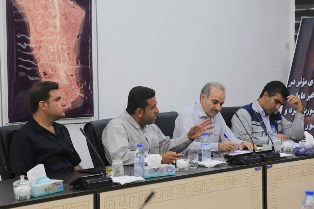 بازدید+ تاسیسات + خارگ + غریبی 6