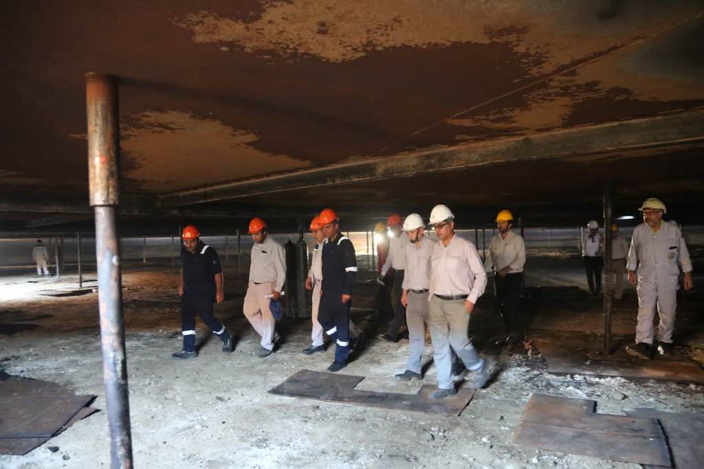 بازدید+ تاسیسات + خارگ + غریبی 9