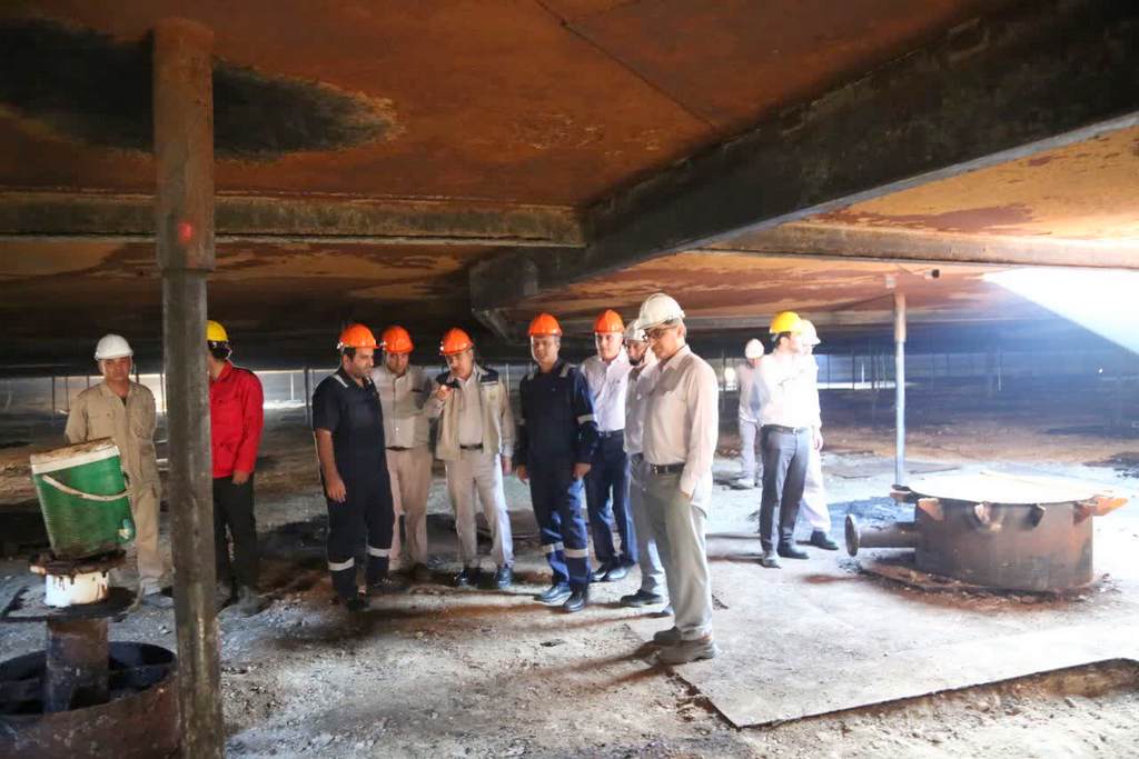 بازدید+ تاسیسات + خارگ + غریبی 10