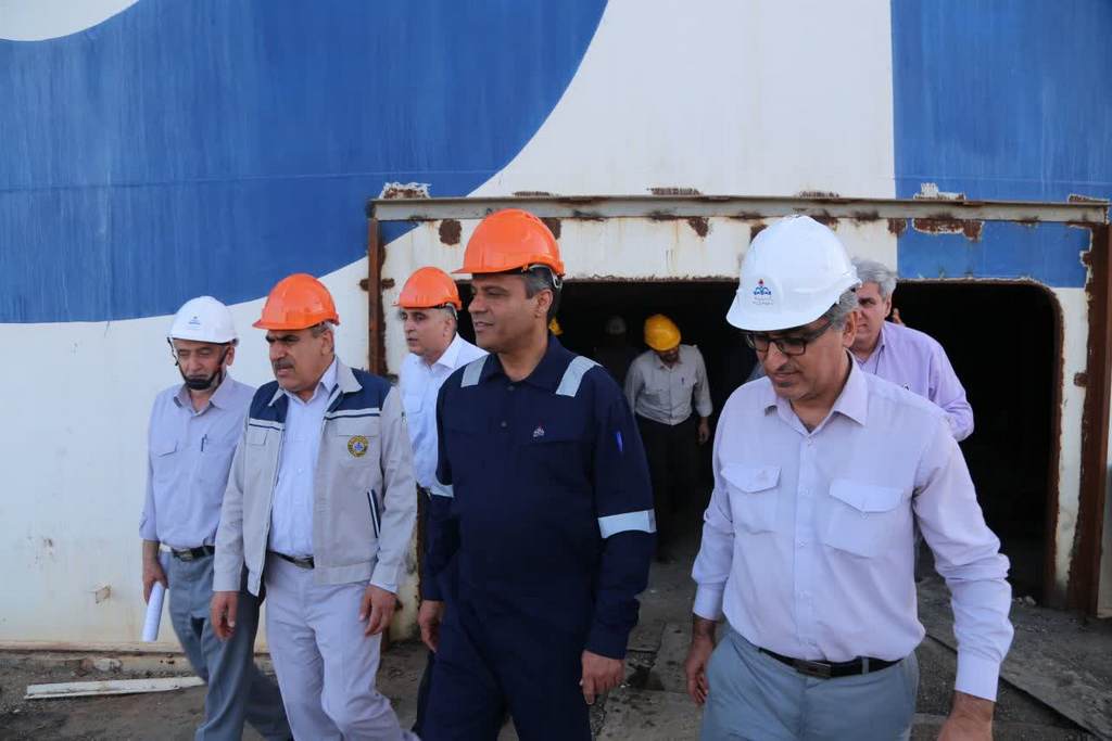 بازدید+ تاسیسات + خارگ + غریبی 13