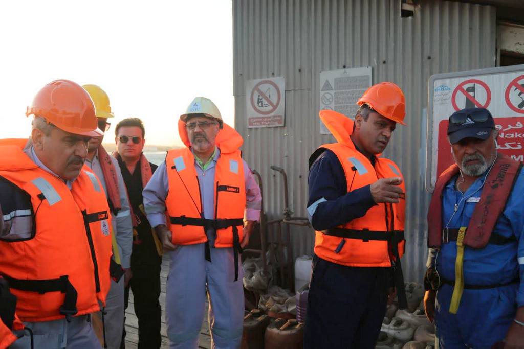 بازدید+ تاسیسات + خارگ + غریبی 14