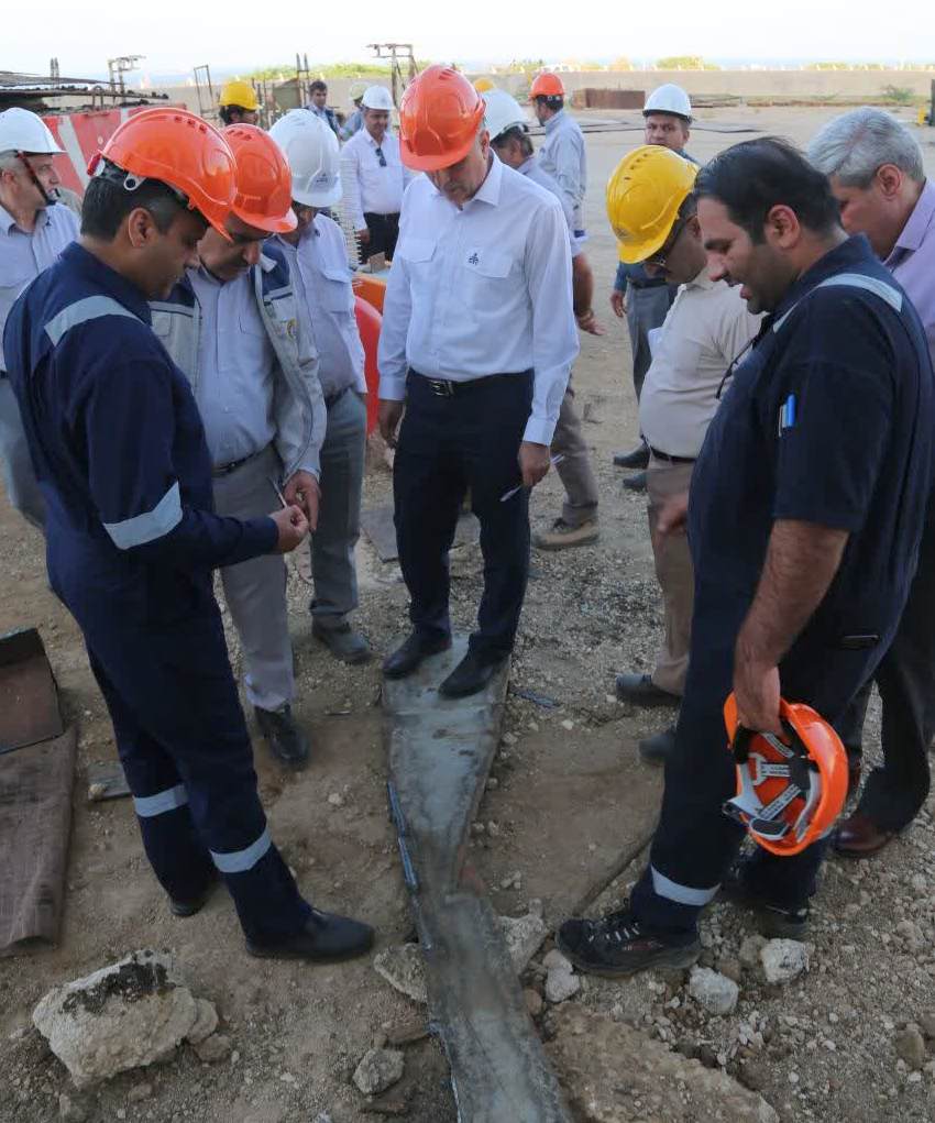 بازدید+ تاسیسات + خارگ + غریبی 15