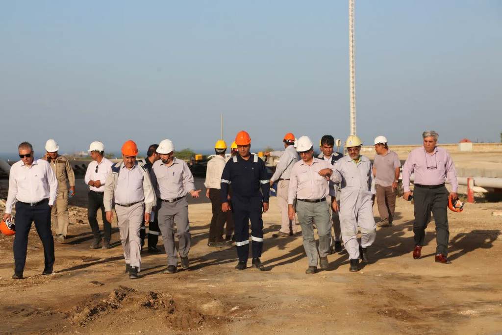 بازدید+ تاسیسات + خارگ + غریبی 16