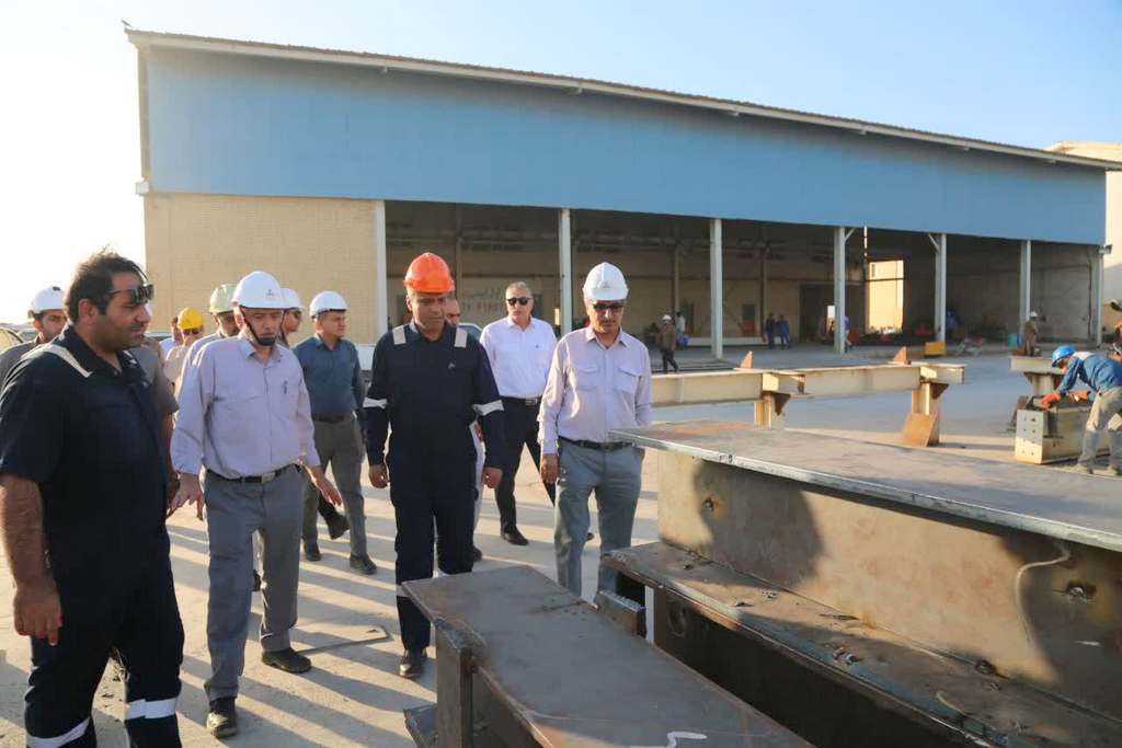 بازدید+ تاسیسات + خارگ + غریبی 17