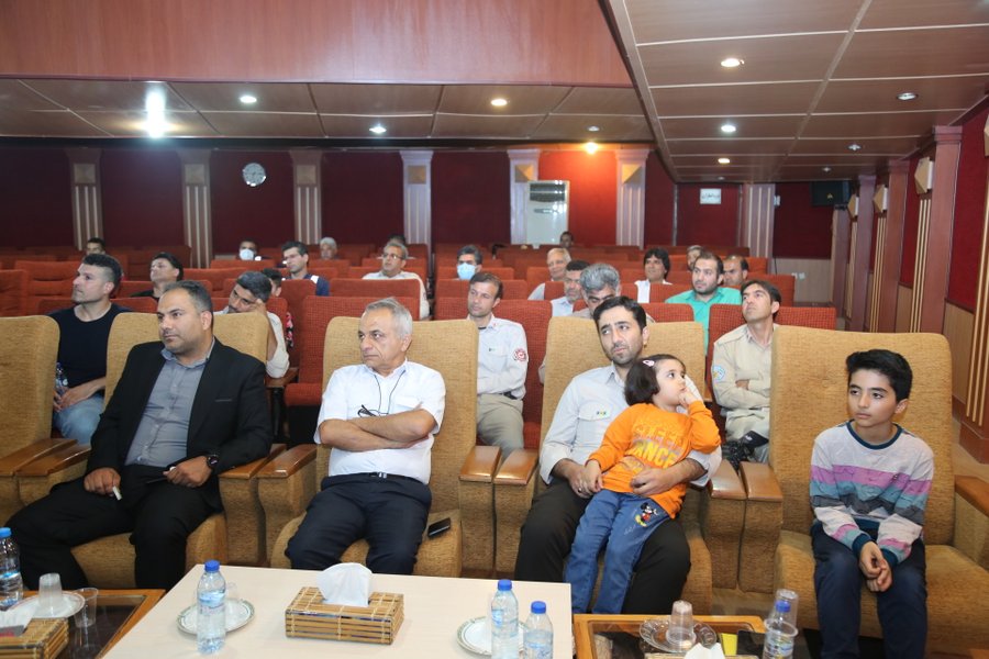 بازنشستگی فرود دارابی 1