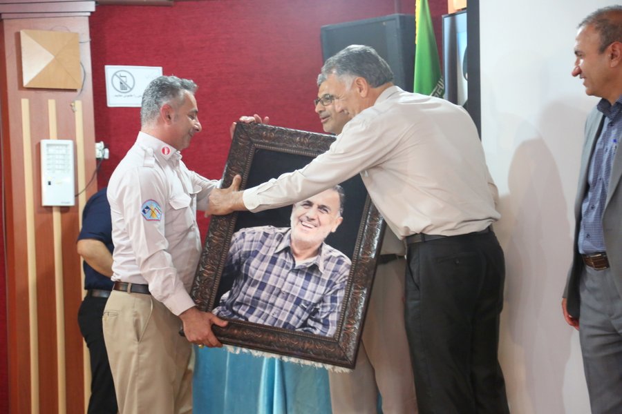 بازنشستگی فرود دارابی 14