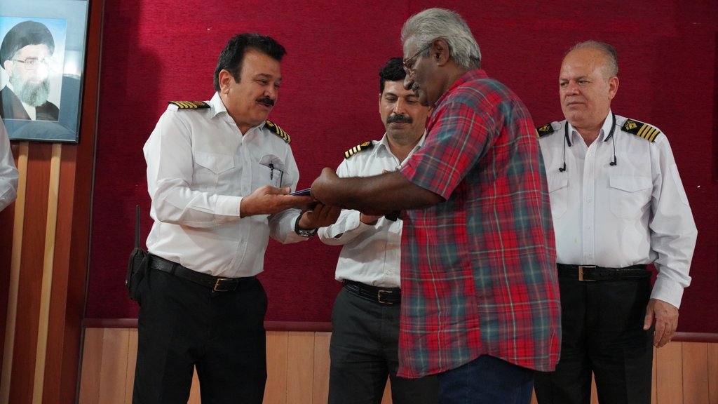 بازنشستگی ابراهیم رضایی 14