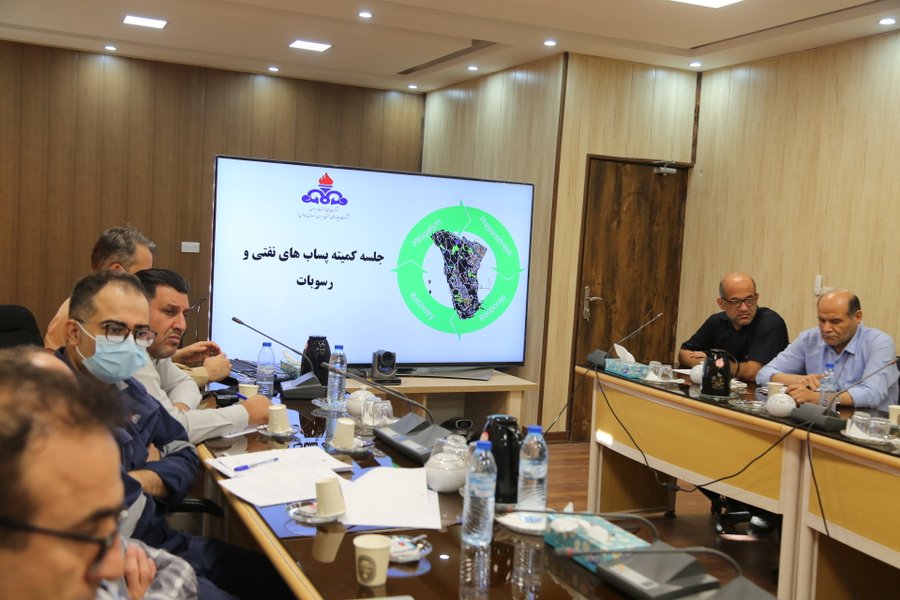 حوضچه های نفتی 2