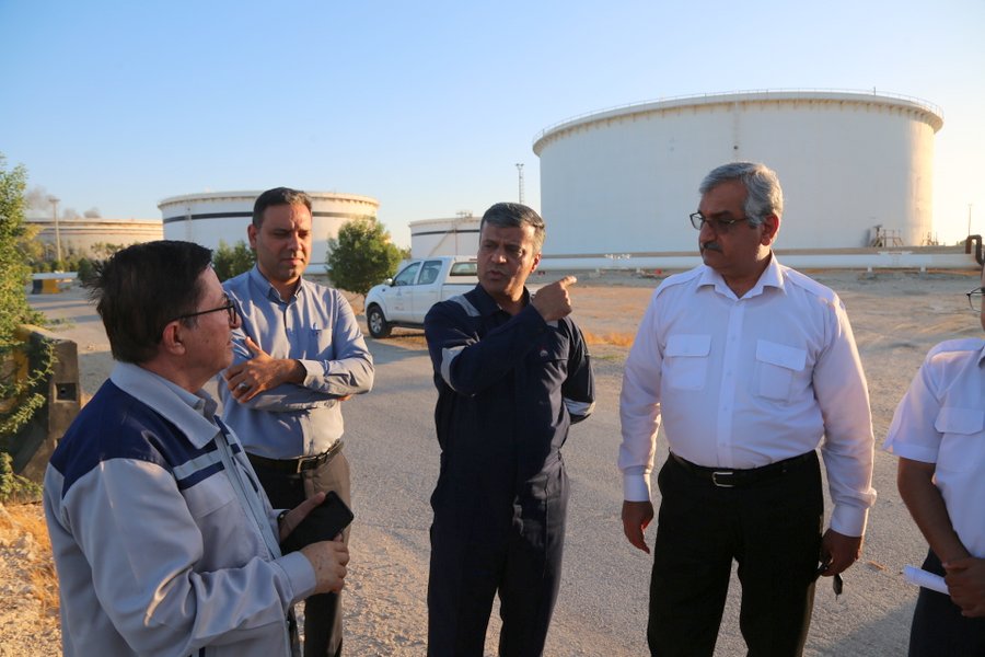 حوضچه های نفتی 12