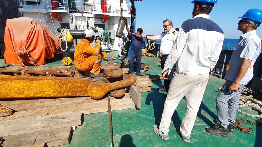 لنگر + نفتکش 4