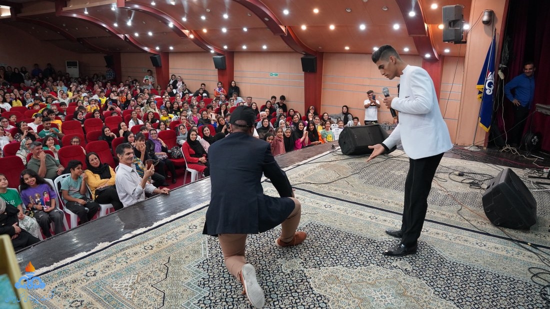 جشن دهه ولایت 12