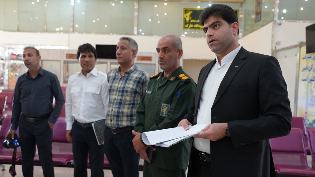 فرودگاه + غریبی 2