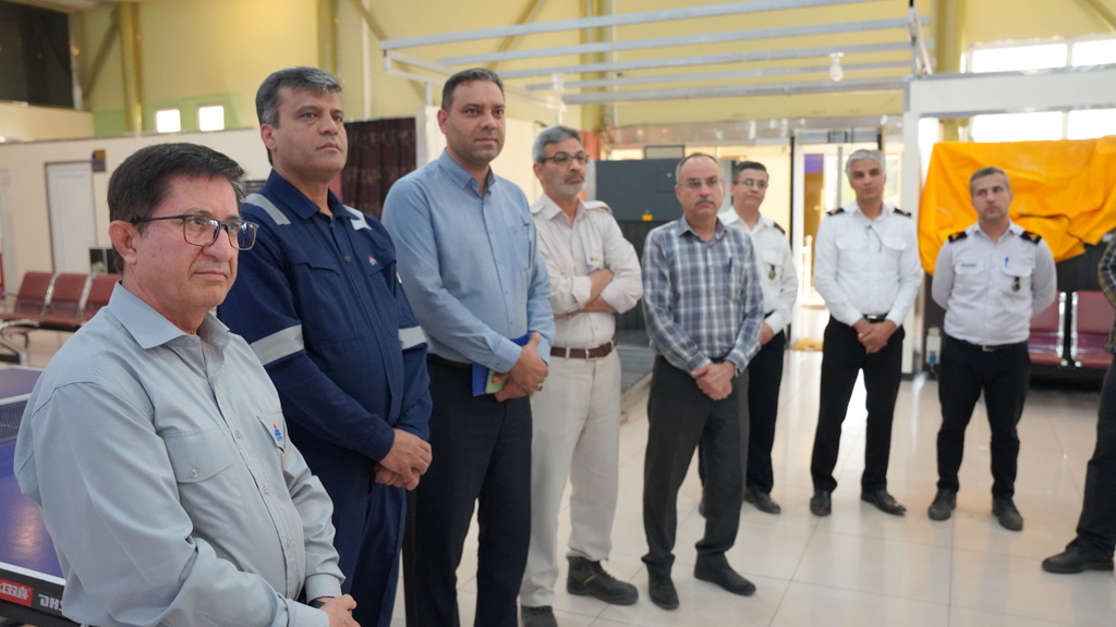 فرودگاه + غریبی 3