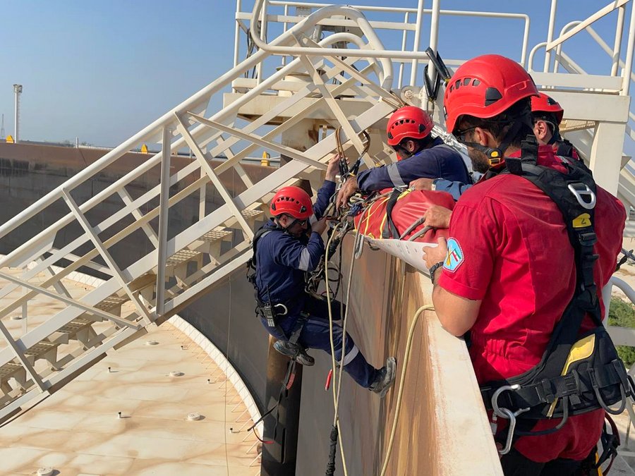 مانور امداد و نجات 2