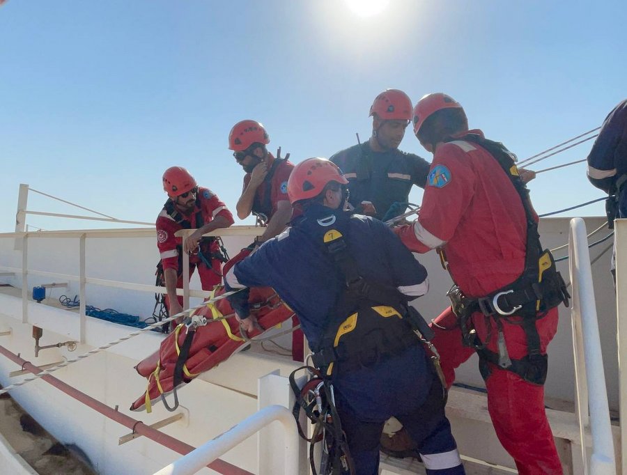 مانور امداد و نجات 3