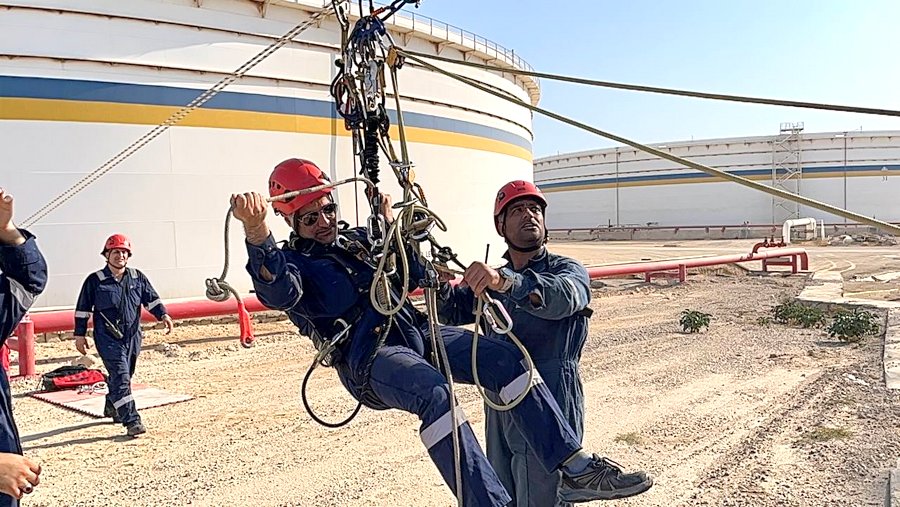 مانور امداد و نجات 5