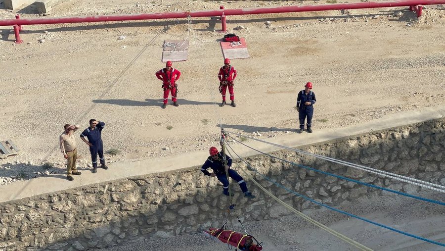 مانور امداد و نجات 6