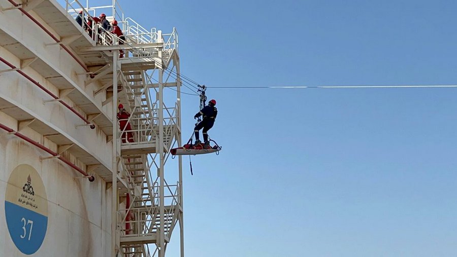 مانور امداد و نجات 7