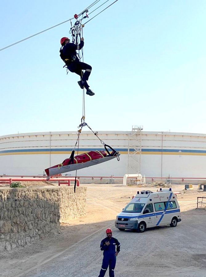 مانور امداد و نجات 9