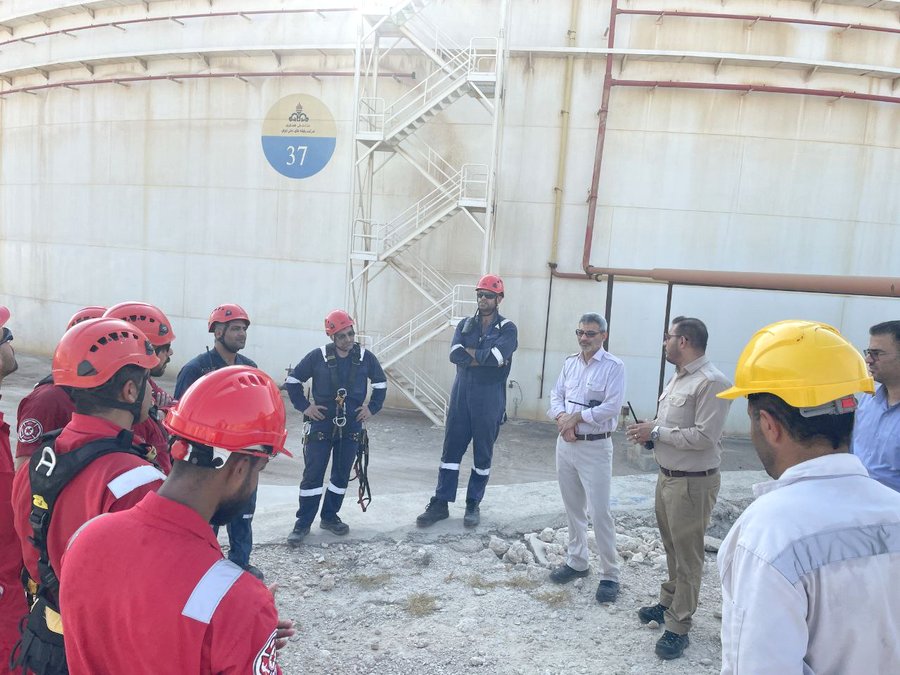 مانور امداد و نجات 11